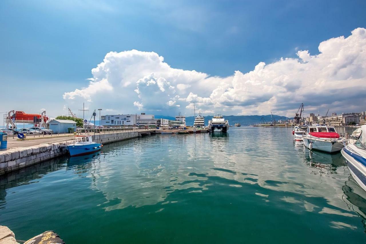 Sailor Apartments Rijeka Exterior photo